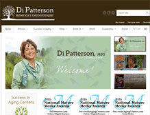 Tablet Screenshot of dipatterson.com